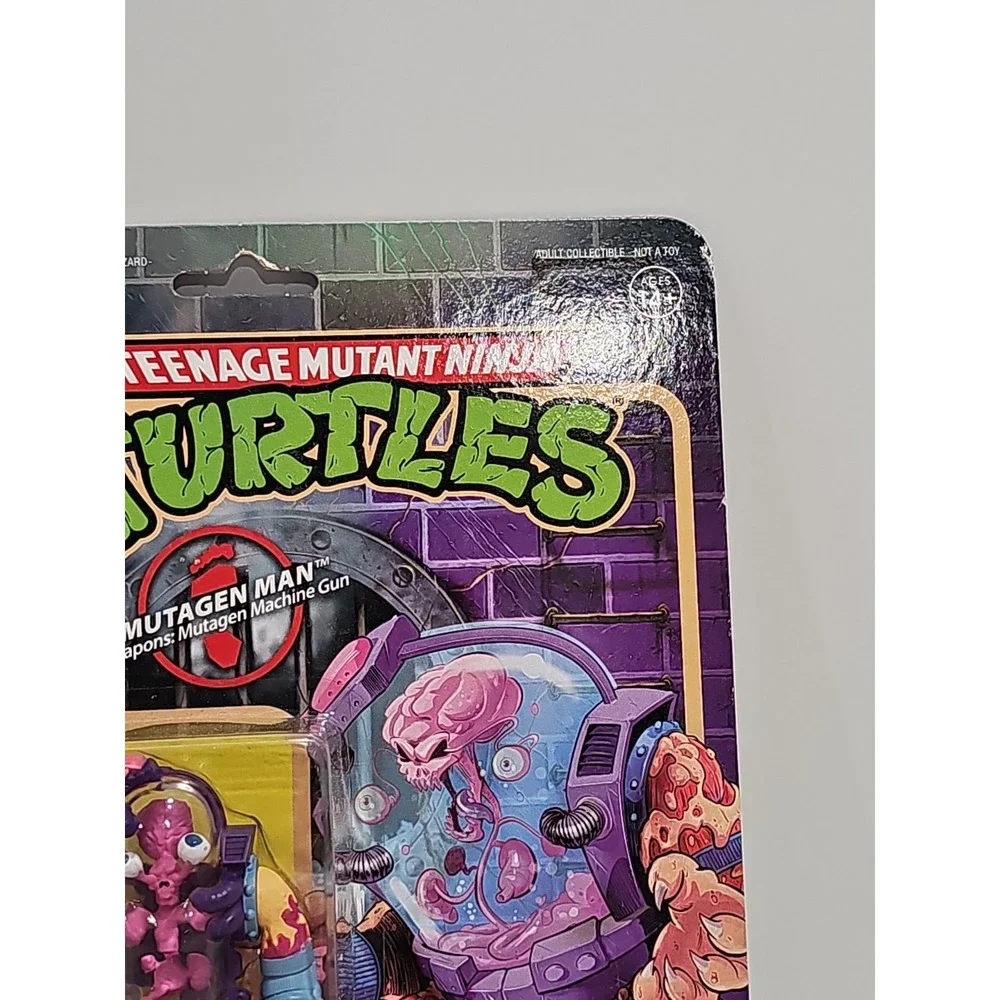 Reaction Super7 Teenage Mutant Ninja Turtles Mutagen Man 3.75 Figure